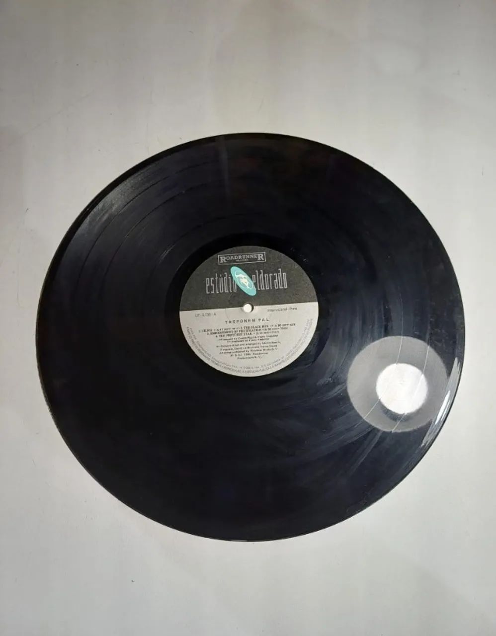 Disco de vinil Treponem Pal - Foto 4