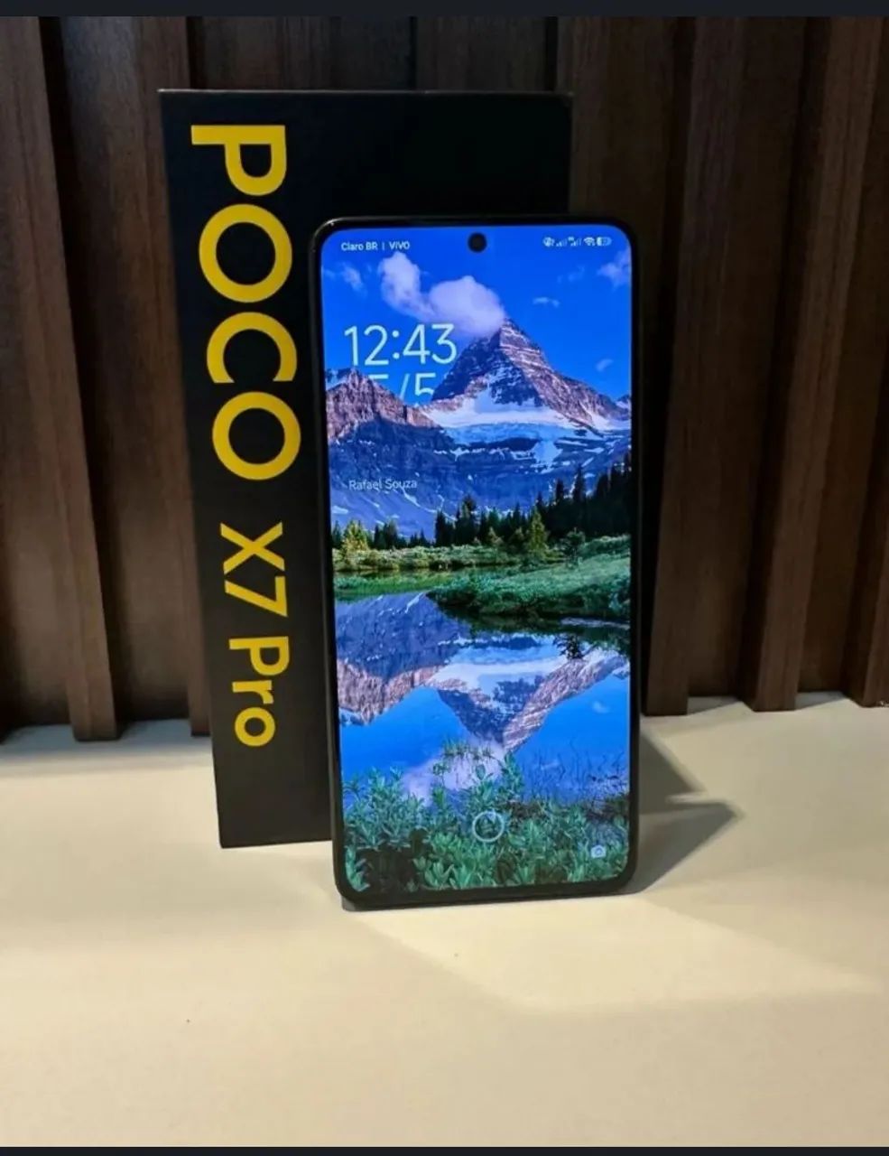 POCO X7 PRO SEMI NOVO  - Foto 2