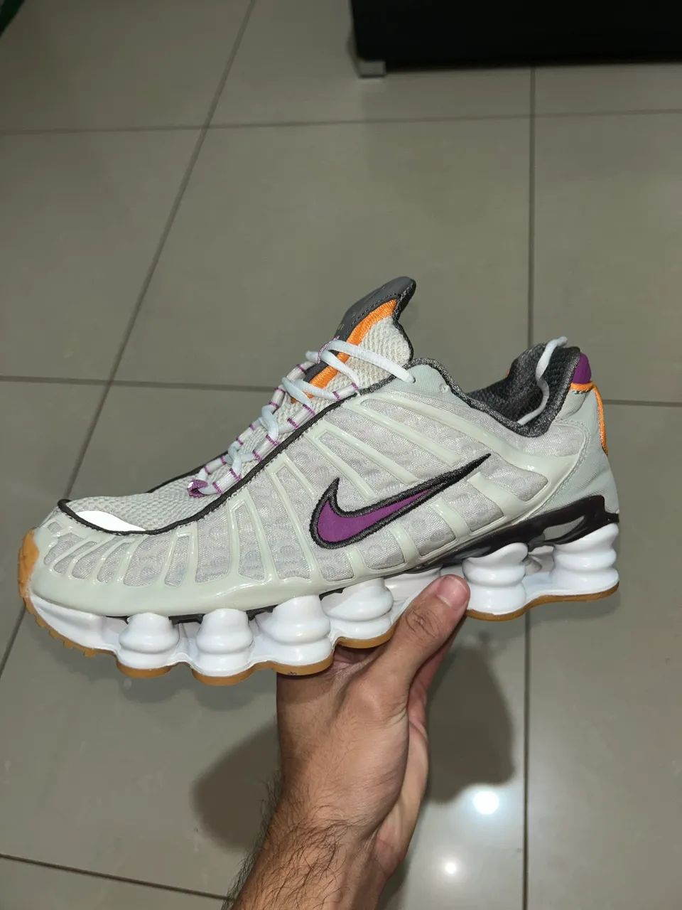 Nike 12 molas refletivo 