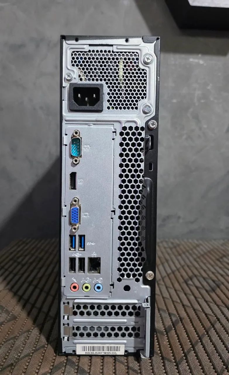 Desktop Lenovo G3930/ 8GB Ddr4/ SSD 120GB - Computadores e