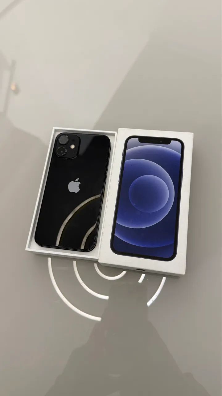 iPhone 12 Mini - Celulares e Smartphones - Vila Helena, Santo