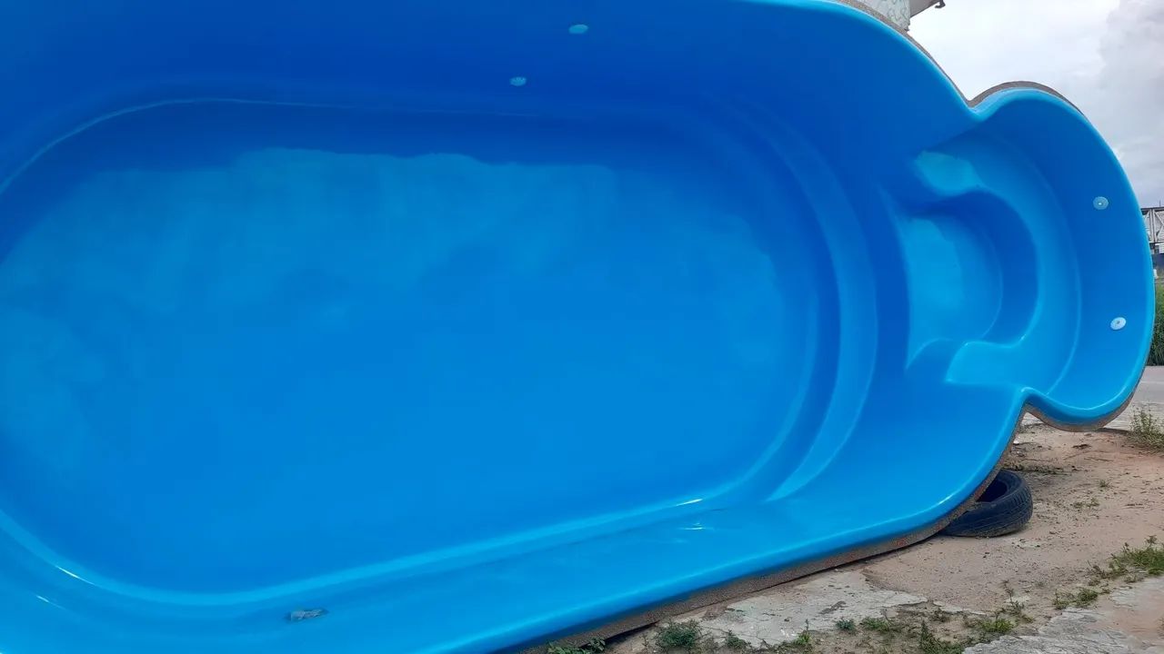 Piscina de fibra - Foto 4
