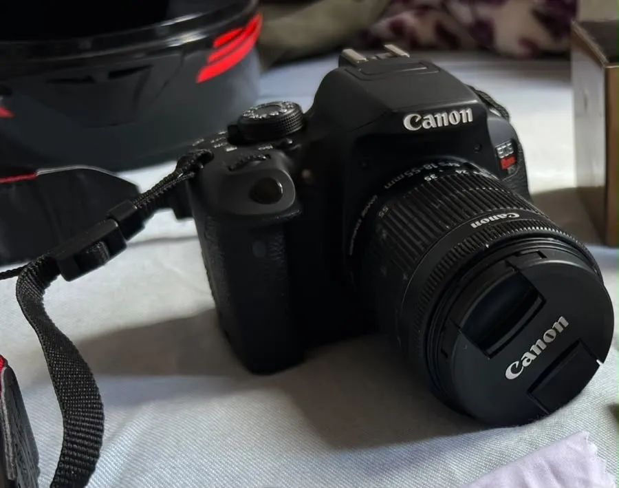 Câmera Canor T5i completa