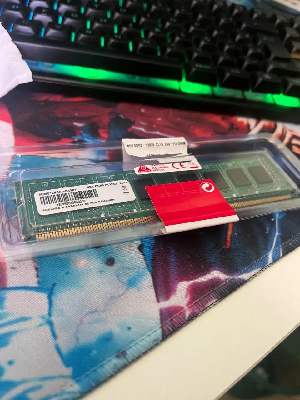 Memória Ram 4 GB PC