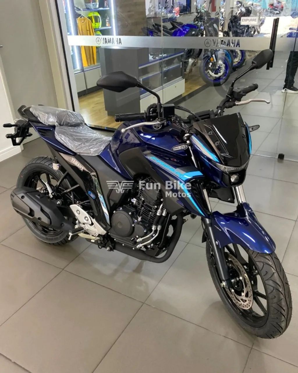 FZ25 - 2026 ABS CONNECTED - PRONTA ENTREGA + 1ª PARCELA PARA 60 DIAS-ACEITO USADA NA TROCA - Foto 4