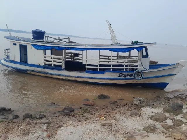 Barco de Madeira 13x3. MWM 229-4 73CV