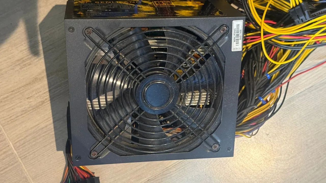 Fonte Mineradora Críptomoedas - Foto 4