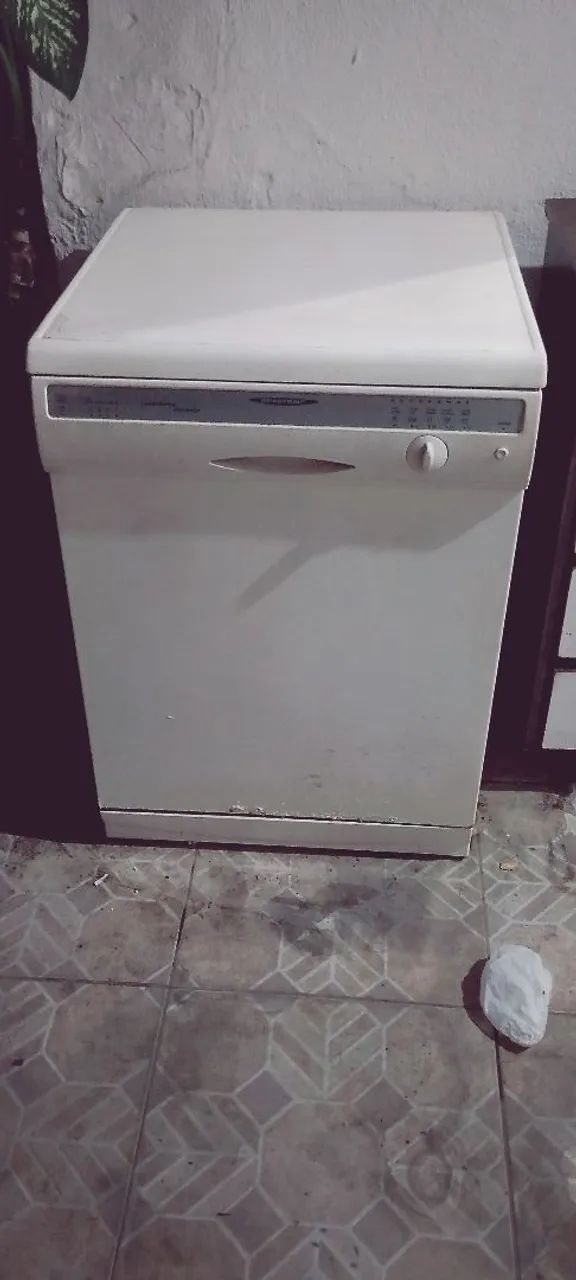 Máquina de lavar louça Brastemp