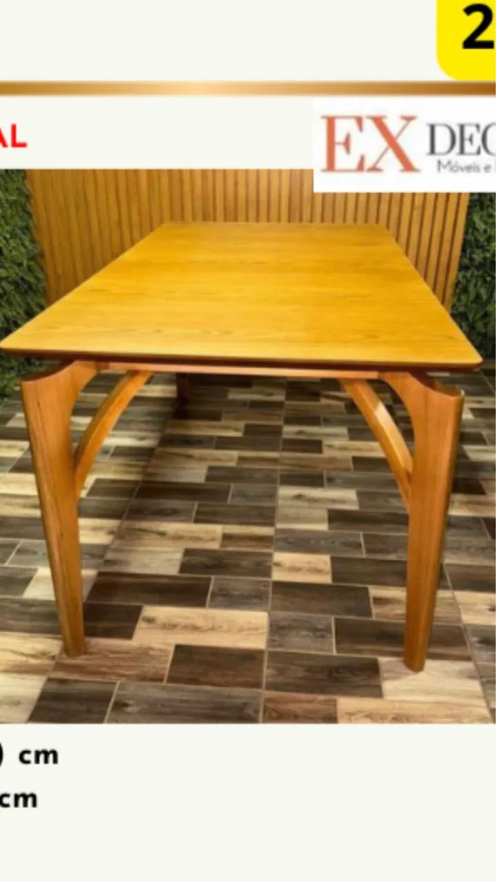 Mesa Barcelos 