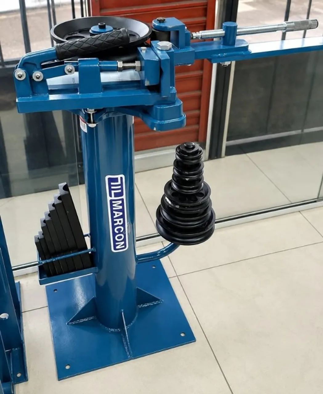 Curvador de turbos Marcon - Entrega gratis
