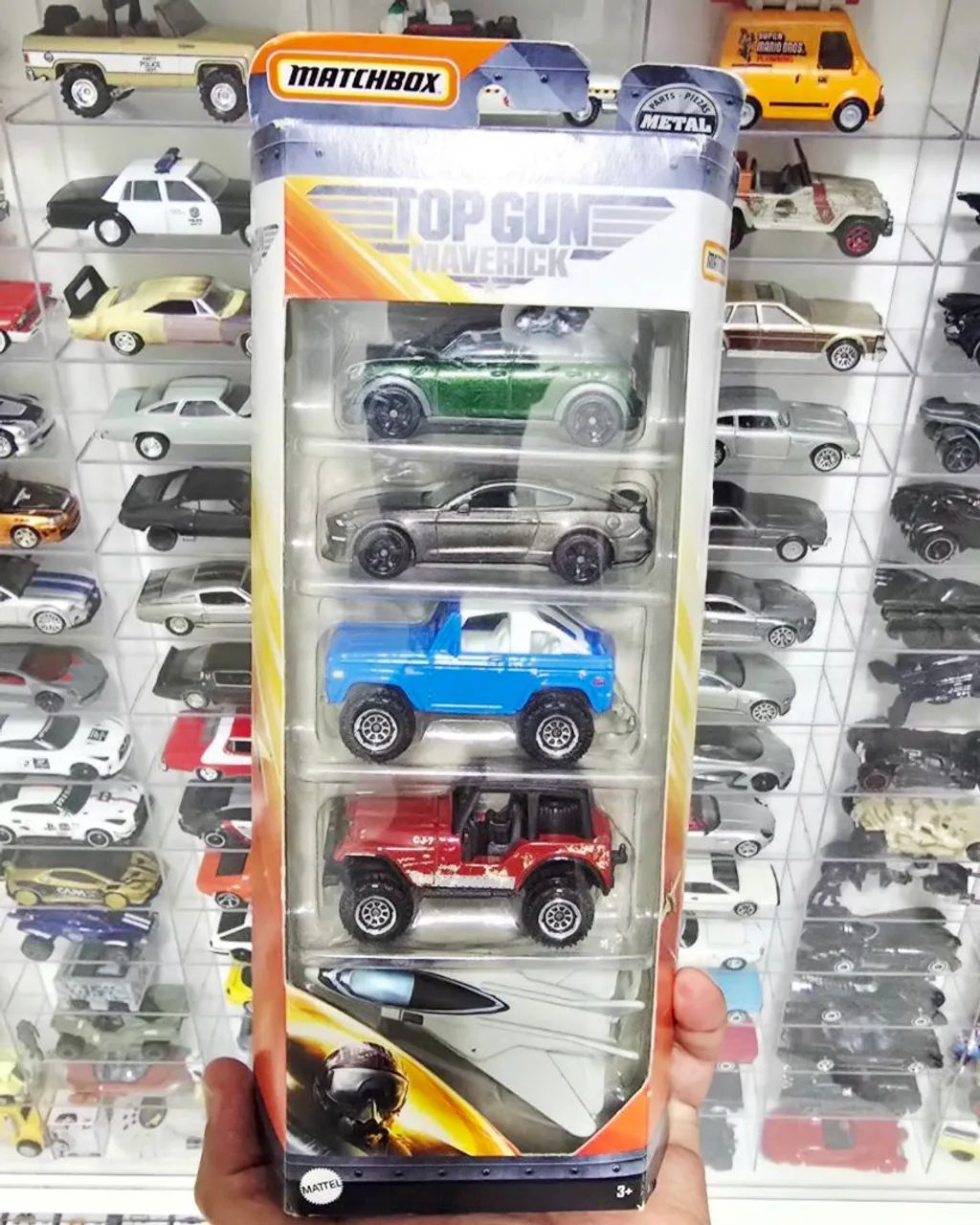 Matchbox Top Gun Maverick Com 5 Veiculos five pack