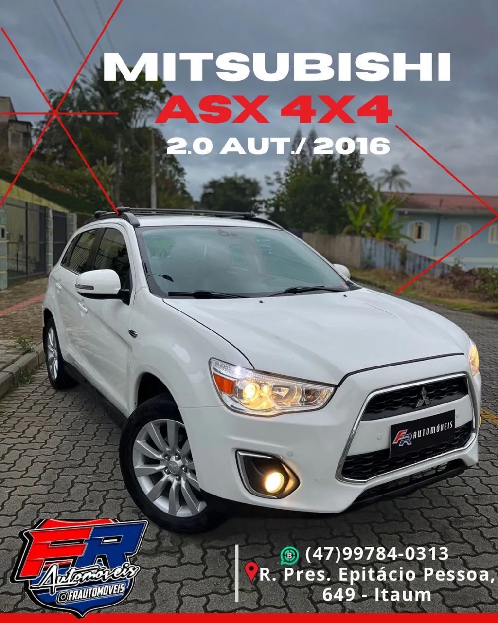 Mitsubishi Asx 2016