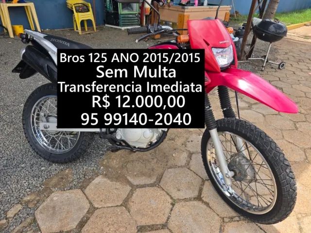 HONDA/NXR125 BROS ES 2015 / 2015
