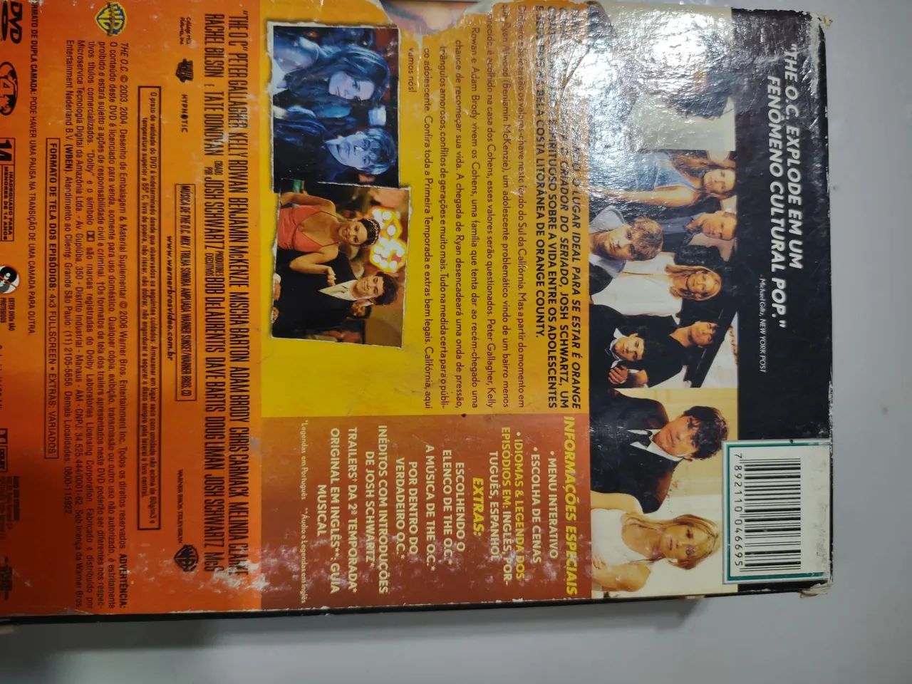 Box série The Oc um estranho no paraíso - DVD, Blu-Ray e Vídeo