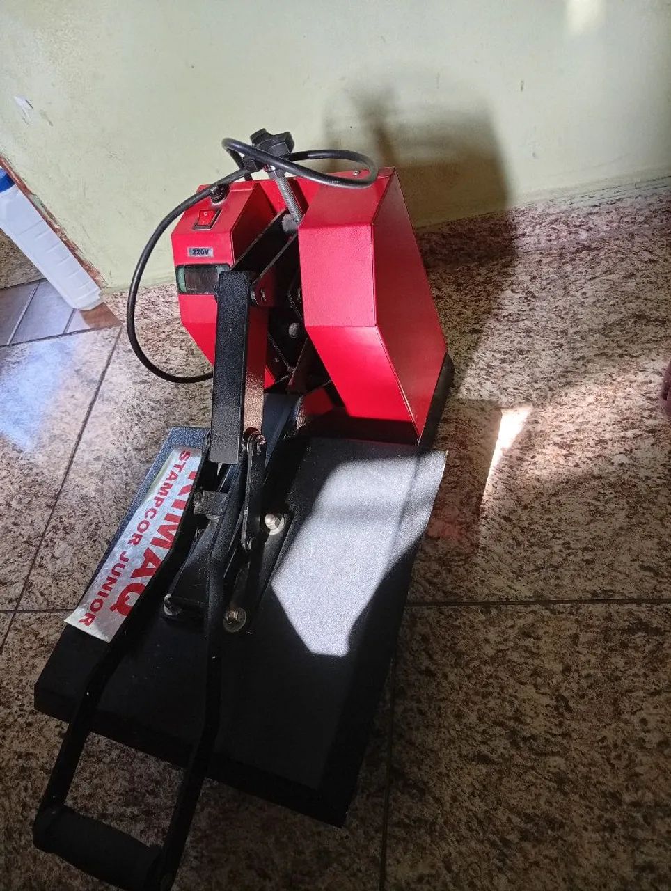 Rimaq Stampcor junior máquina de estampar  - Foto 2