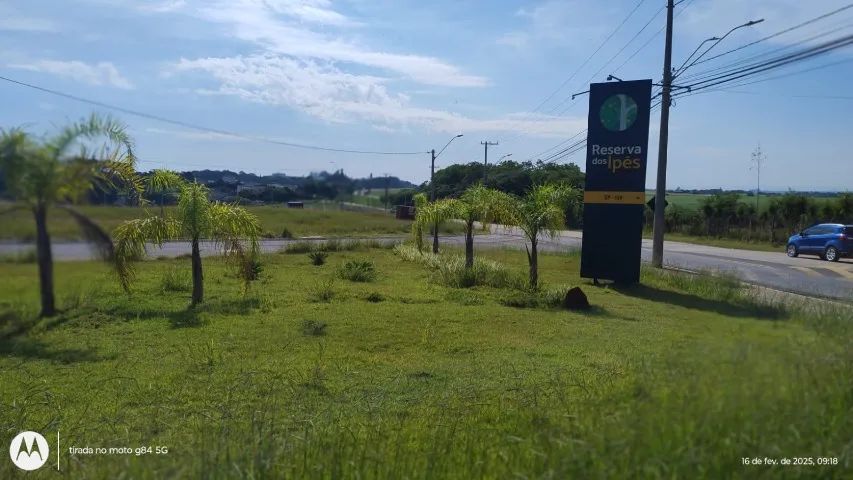 Terreno 239,12 m² em Boituva - Reserva dos Ipês - R$ 160 Mil - Foto 6