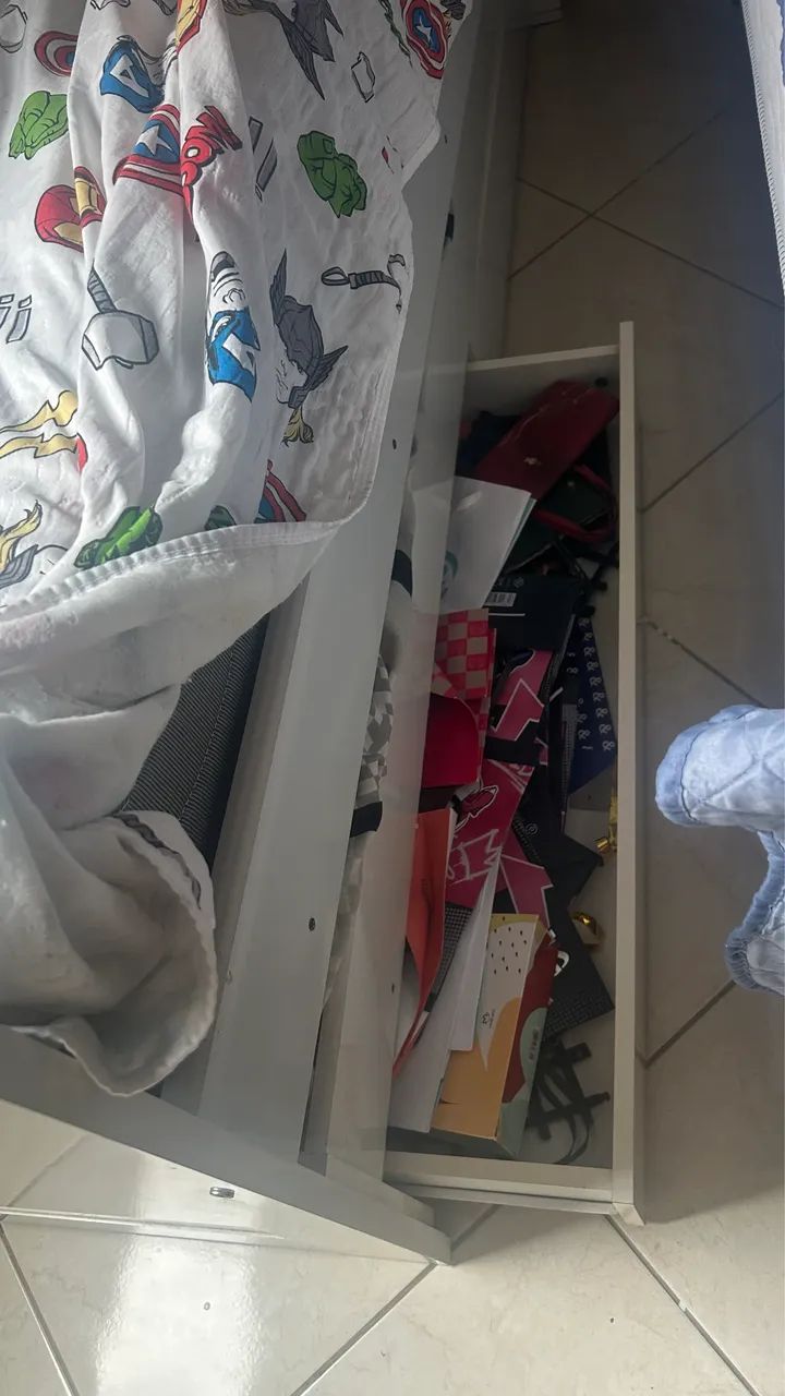 Cama Solteiro com cama Auxiliar  - Foto 4