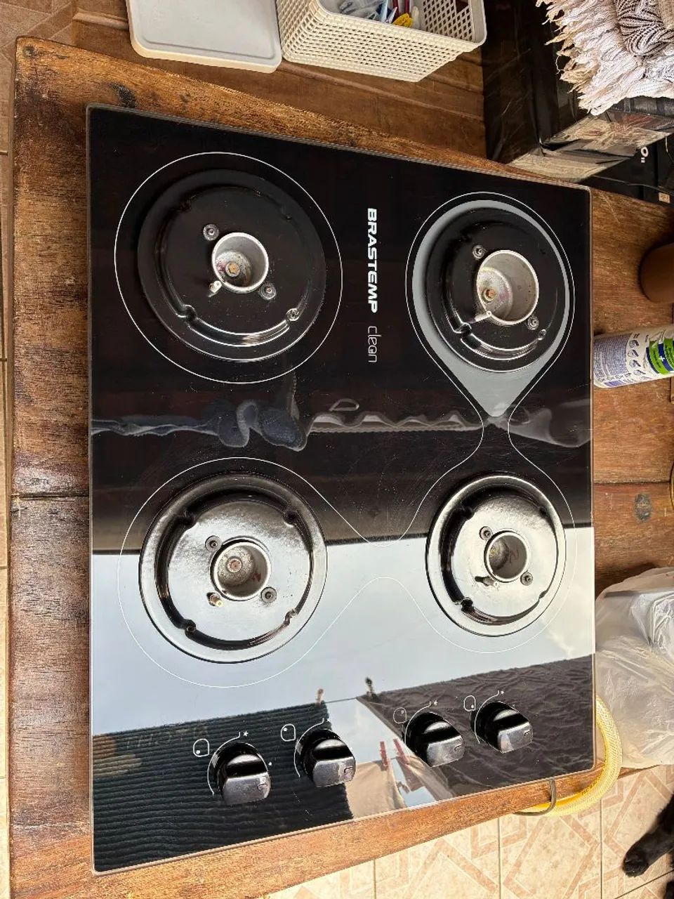 Cooktop Brastemp