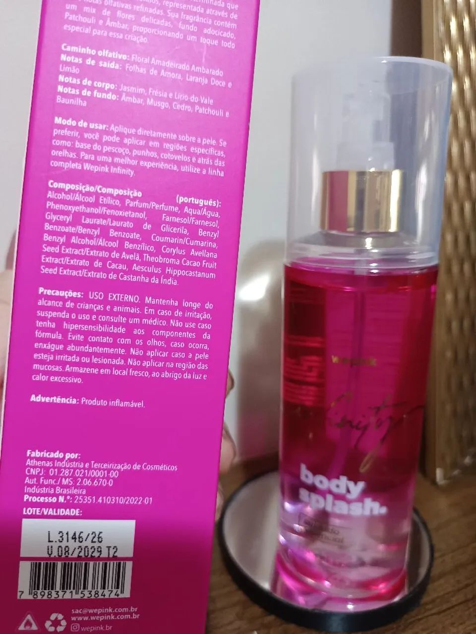 Perfumes e BODY SPLASH - WEPINK  - Foto 3