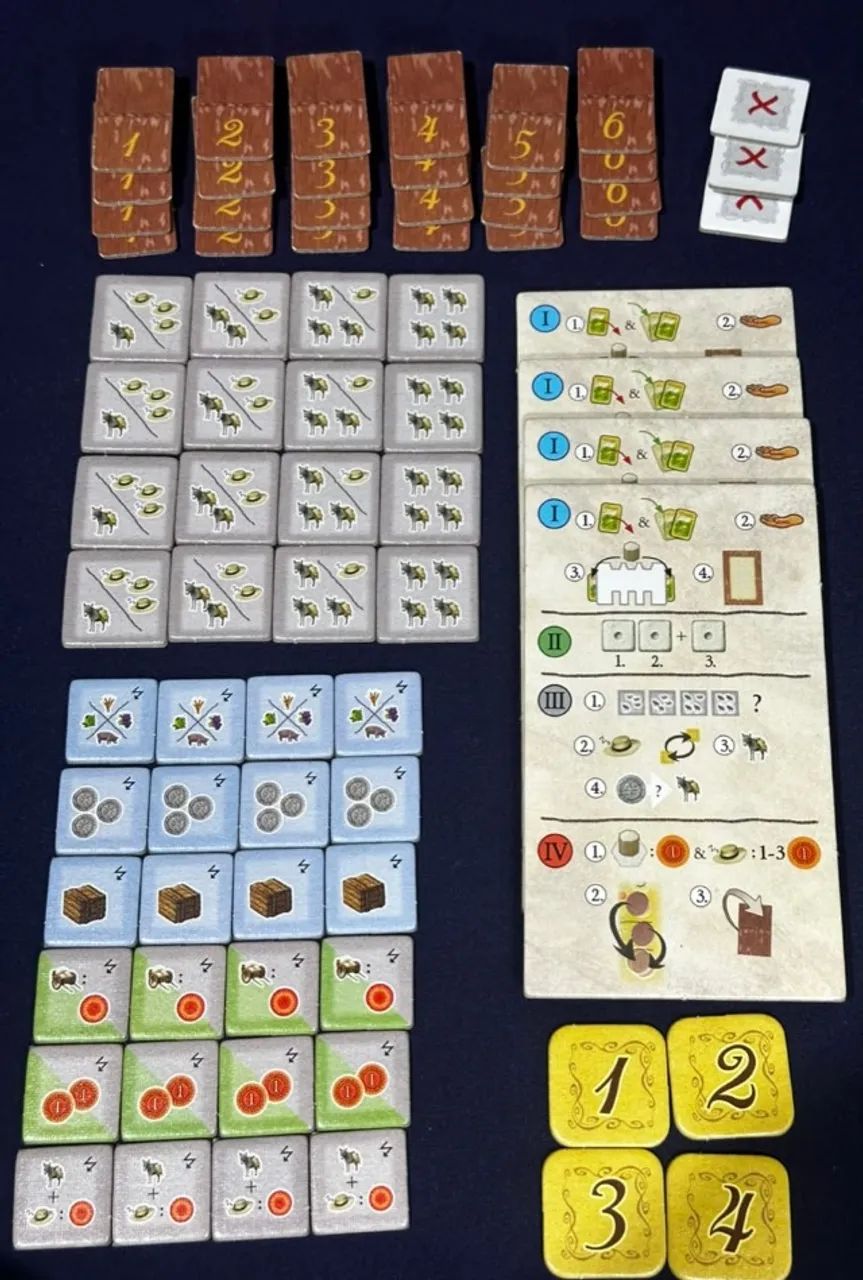 La Granja - Jogo de Tabuleiro Board game - Foto 3