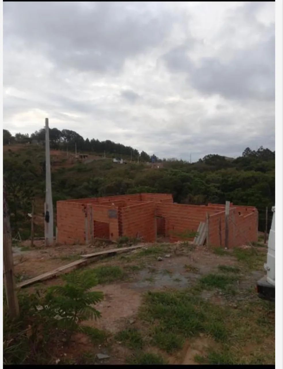 Venda obra chácara 