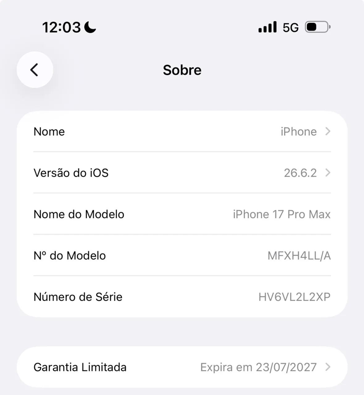 iPhone 17 pro max laranja  - Foto 2