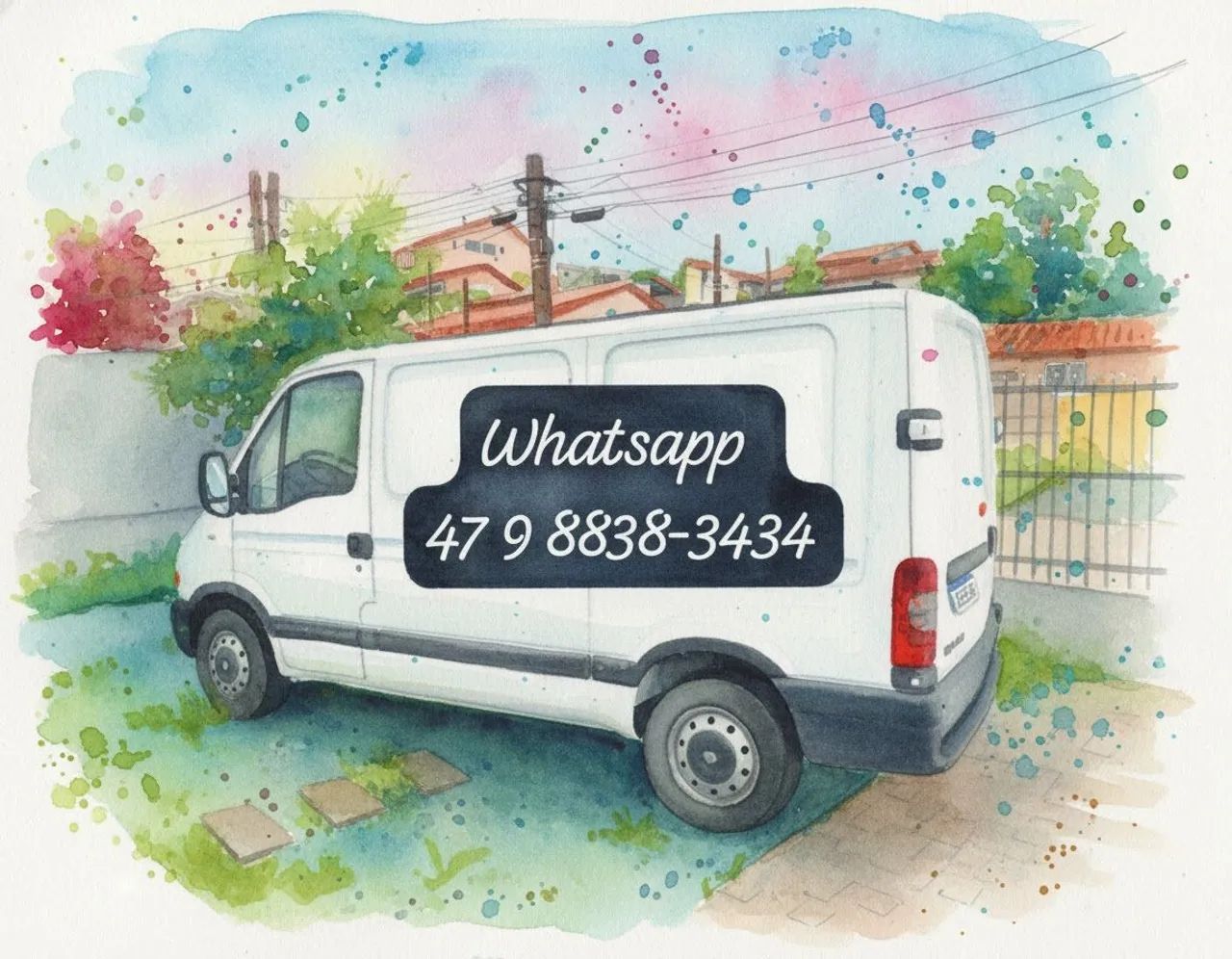 Frete Joinville e região - R$80,00
