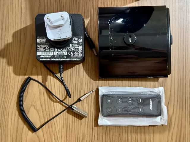 BOSE ボーズ Soundlink Air Bose SoundLink Air (Wi-Fi Airplay) + Bateria + adapt. Bluetooth