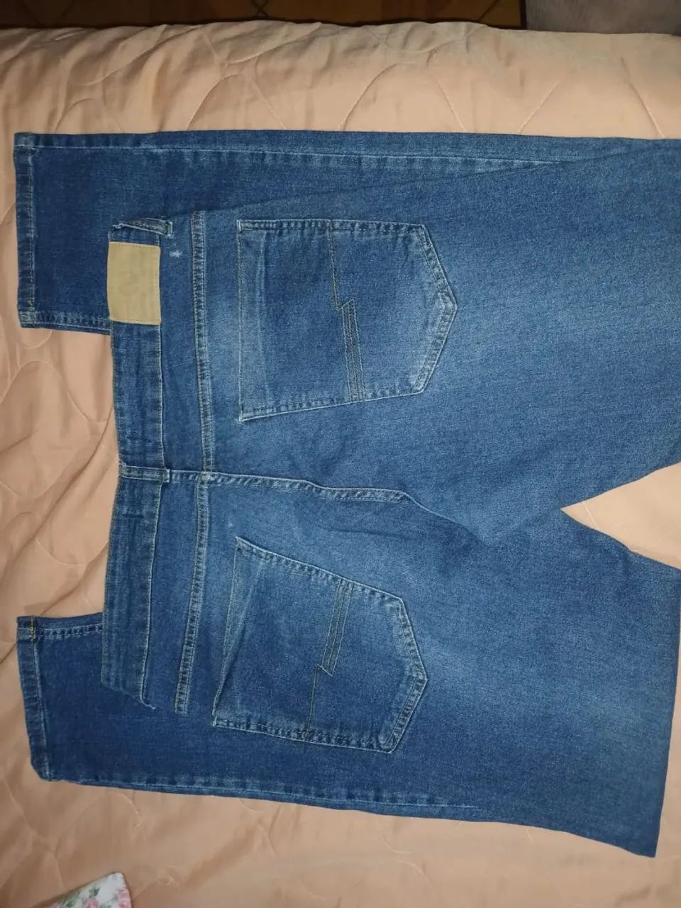 Calça skinny jeans masculina 44 - Foto 5