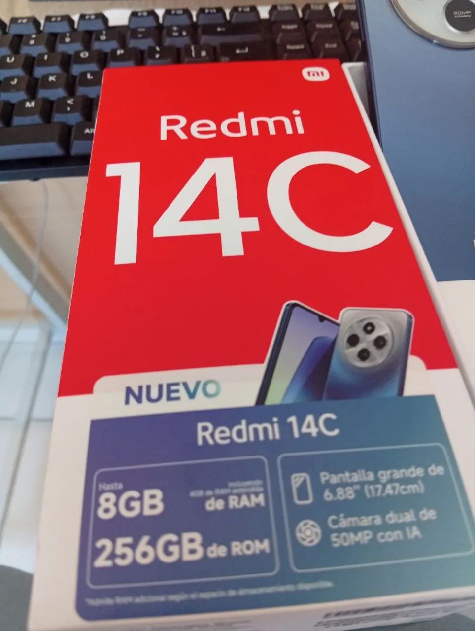 Redmi 14C 256GB um mês de uso  - Foto 3