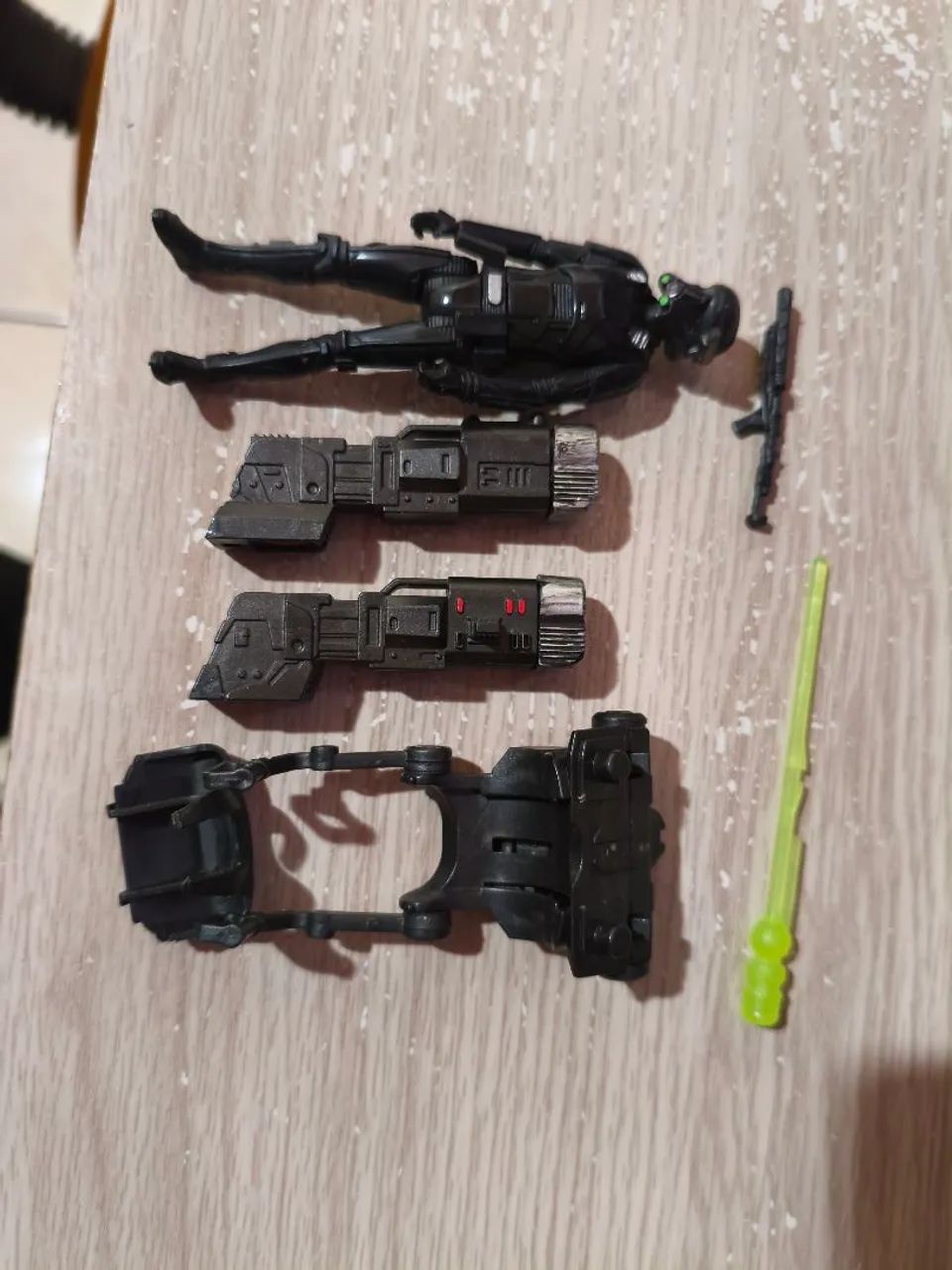 Lote bonecos de Star Wars.