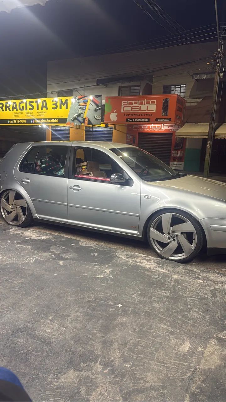 Volkswagen Golf 1.6 MI/ 1.6 MI Gener./black & Silver 2001
