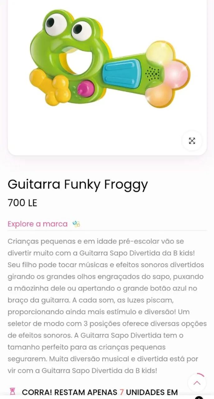 COMBO Brinquedos eletrônicos infantis para bebê  - Foto 5
