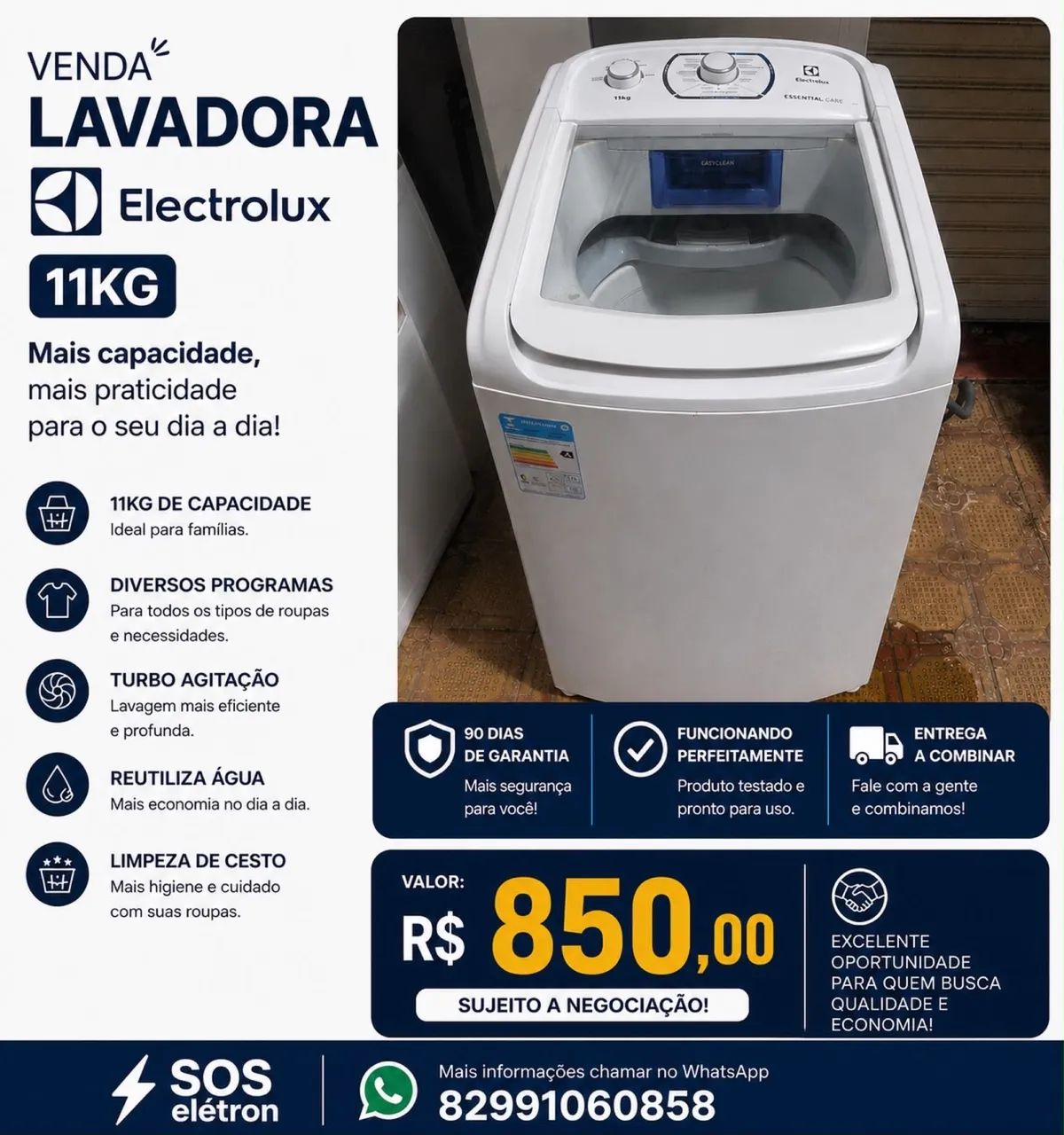 Máquina semi nova  - Foto 2