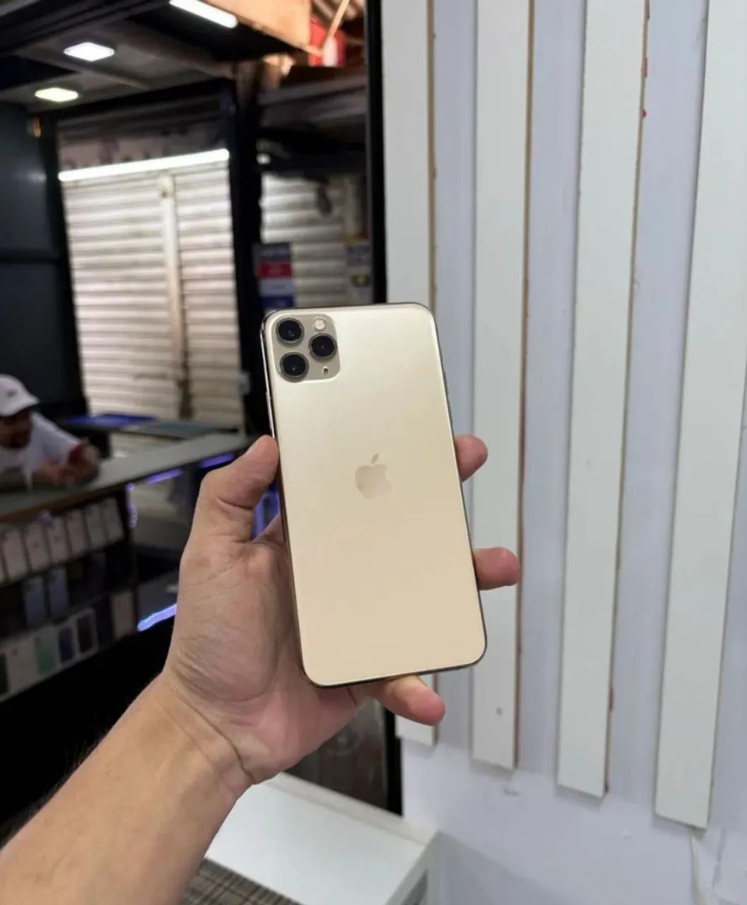 iPhone 11 pro  entrego 