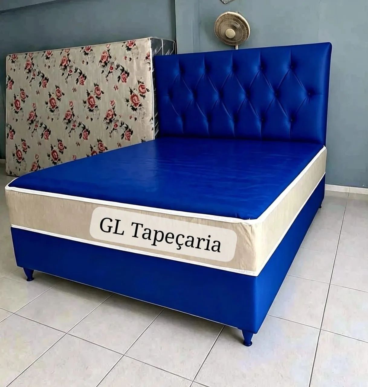 Cama box casal