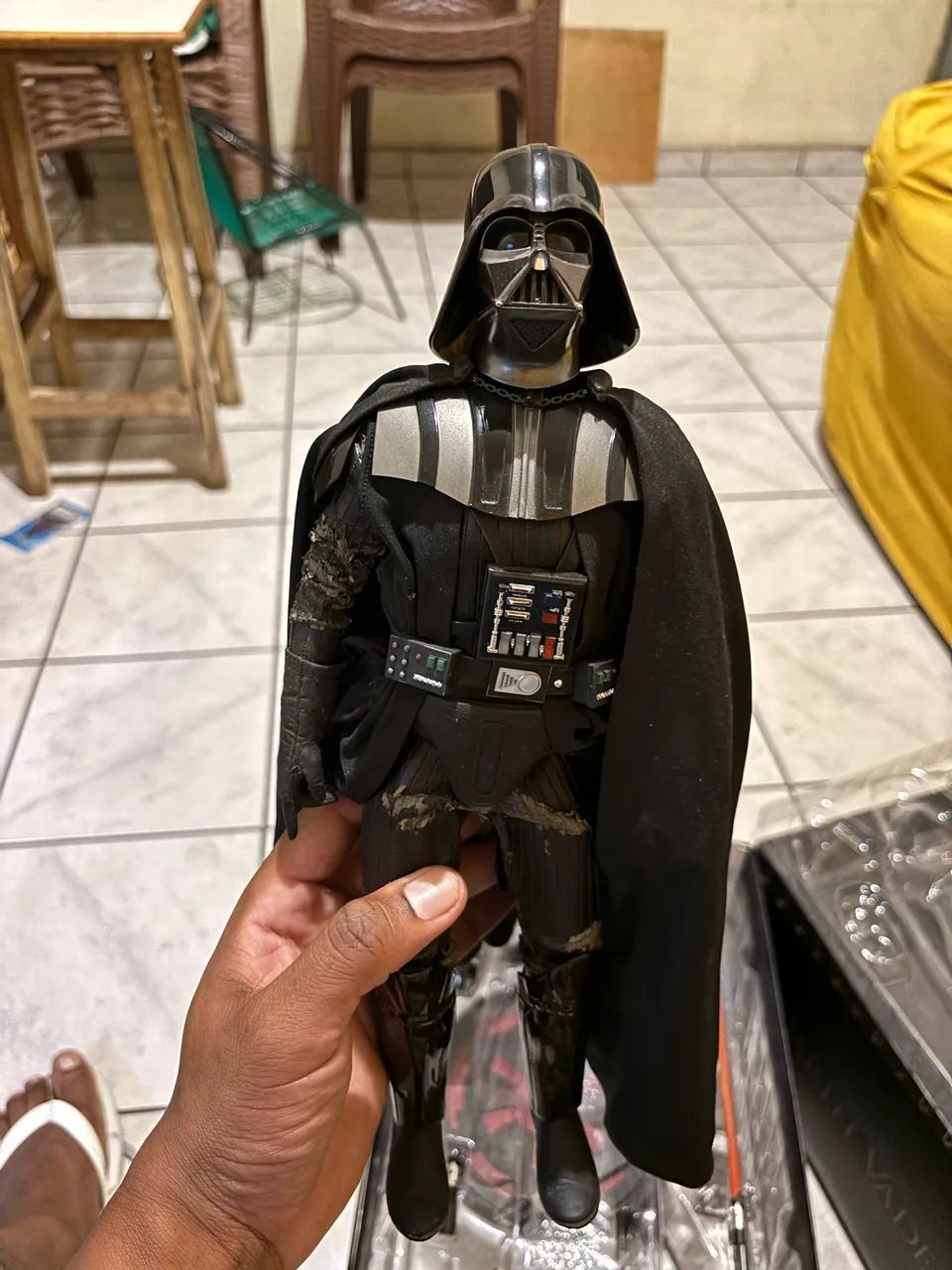 Star Wars - Darth Vader - Escala 1/6 - Foto 4