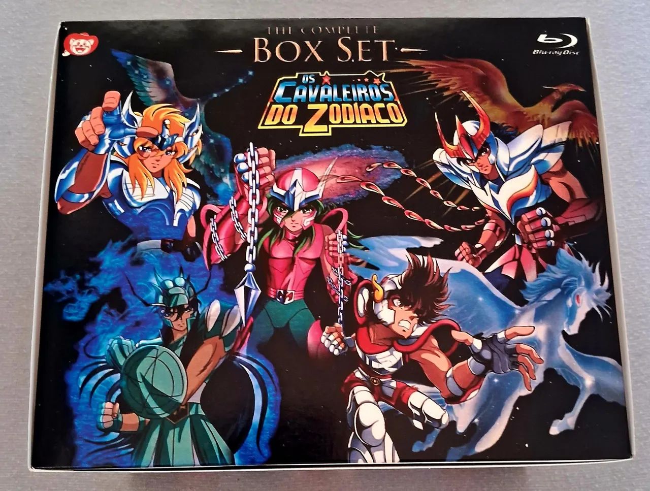 Coletânea Blu-ray Box Cavaleiros do Zodíaco - DVD, Blu-Ray e Vídeo