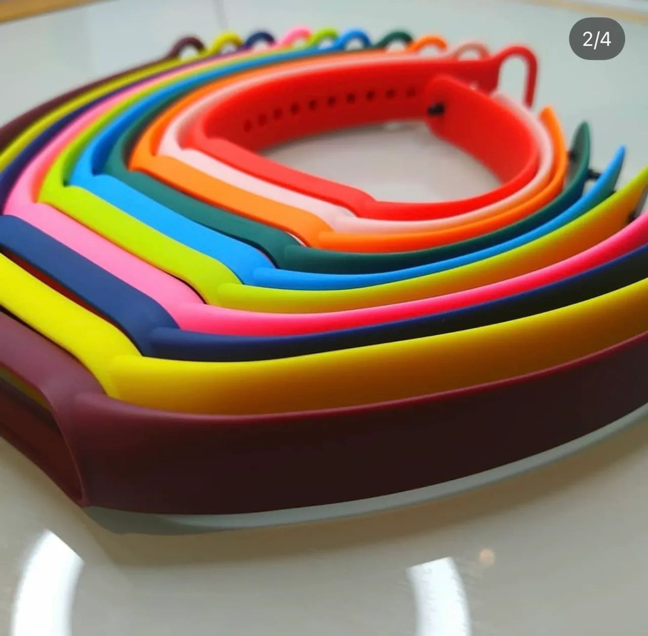 SMARTWATCH MI BAND 5 + KIT COM 14 PULSEIRAS  - Foto 4