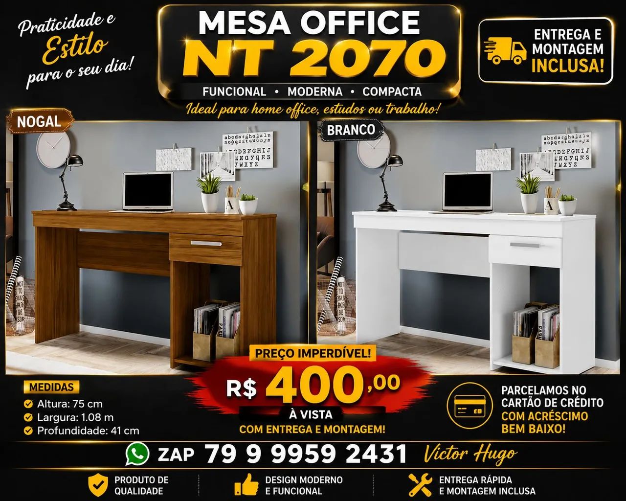 NASCIMENTO MÓVEIS ZAP 79 9  * - Foto 5