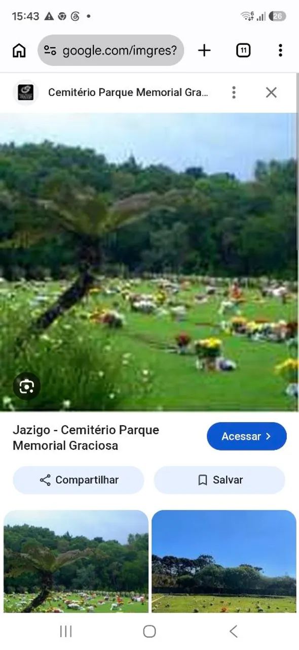 Lote com 3 jazigos Memorial Graciosa - Foto 2