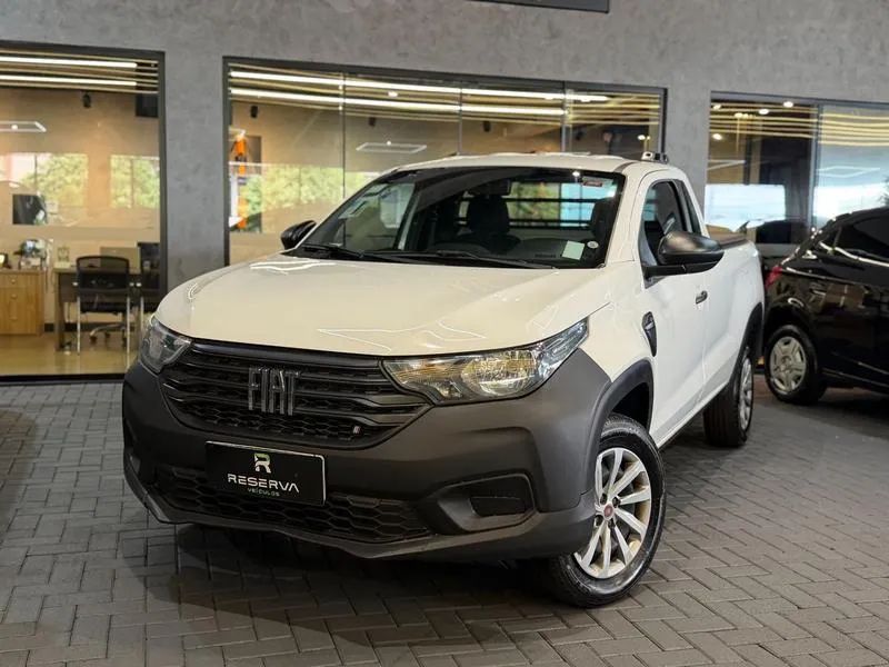 Fiat Strada Endurance 1.4 Flex 8V CS Plus 2023 - Foto 2