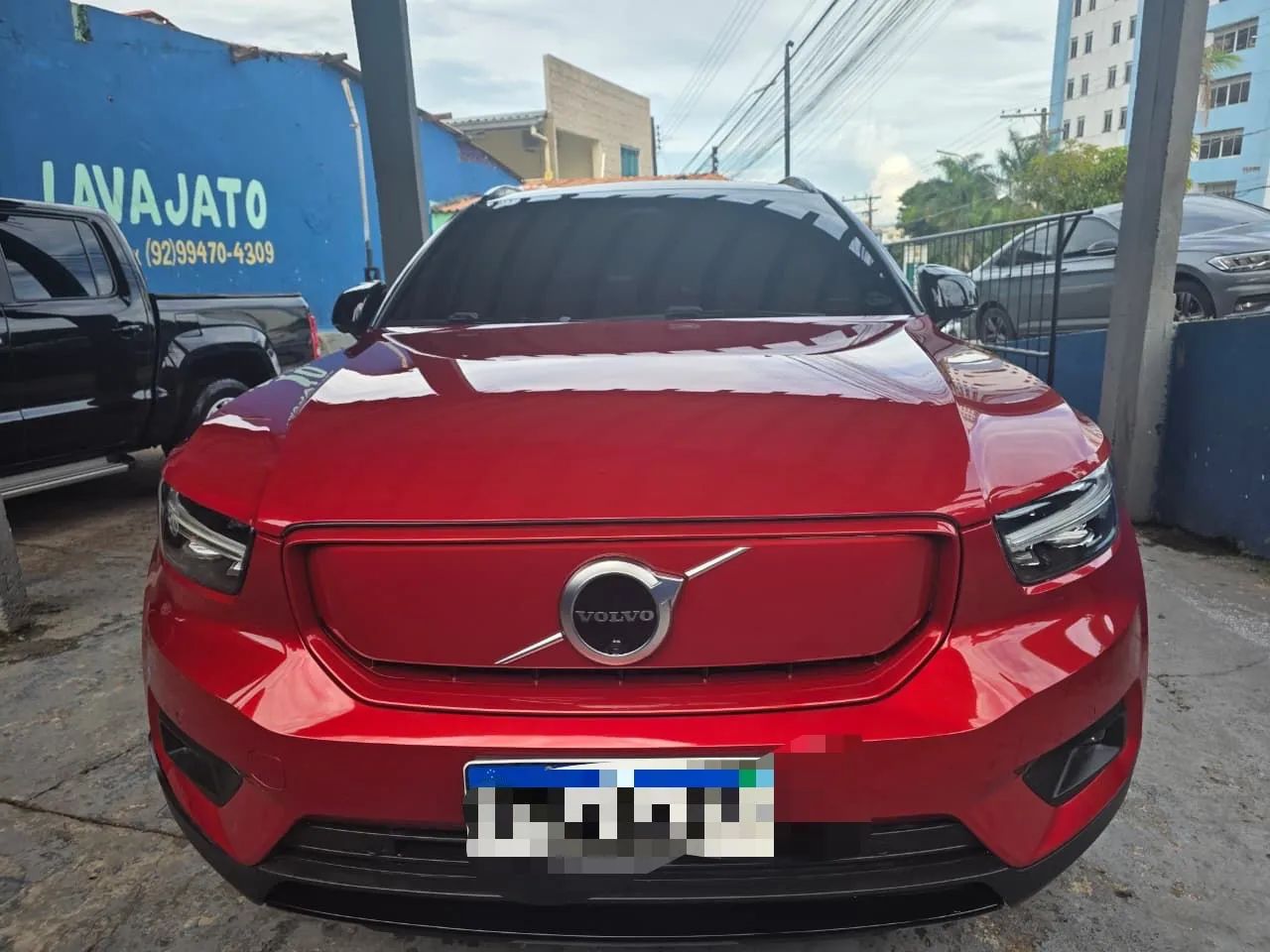 Volvo XC40 XC 40 Recharge Pure Eletric (elétrico) 2022 - Foto 3