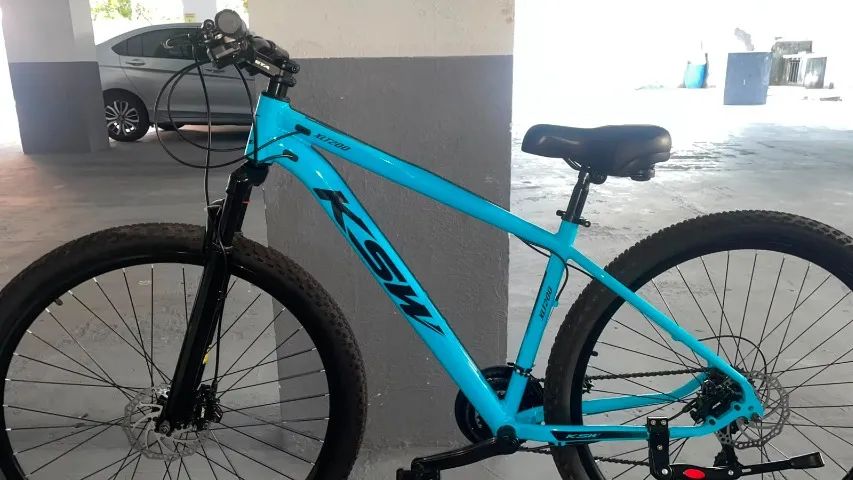 KSW XLT 200 Azul Bebê - Excelente Estado