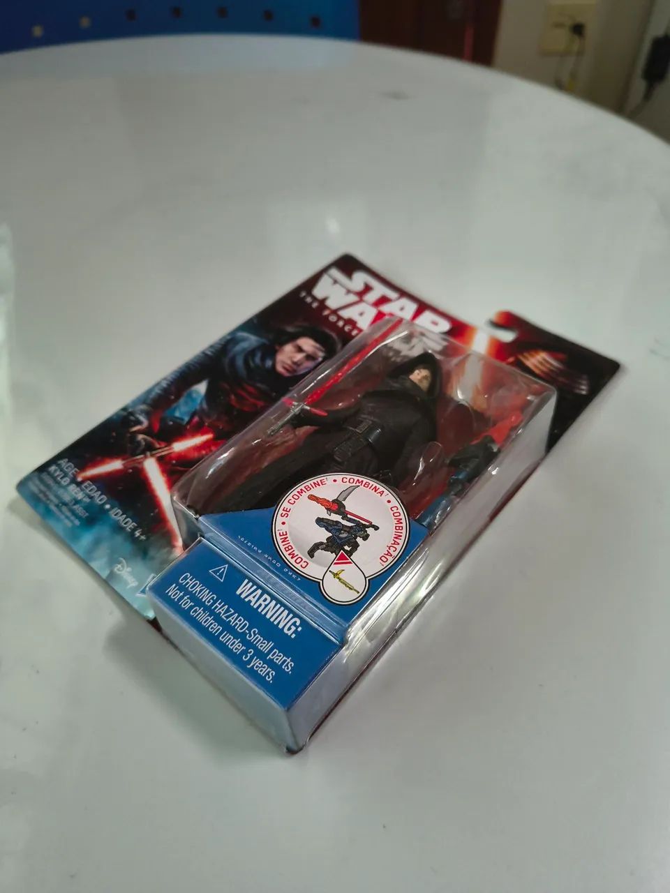 Kylo Ren Star Wars Hasbro Lacrado  - Foto 5