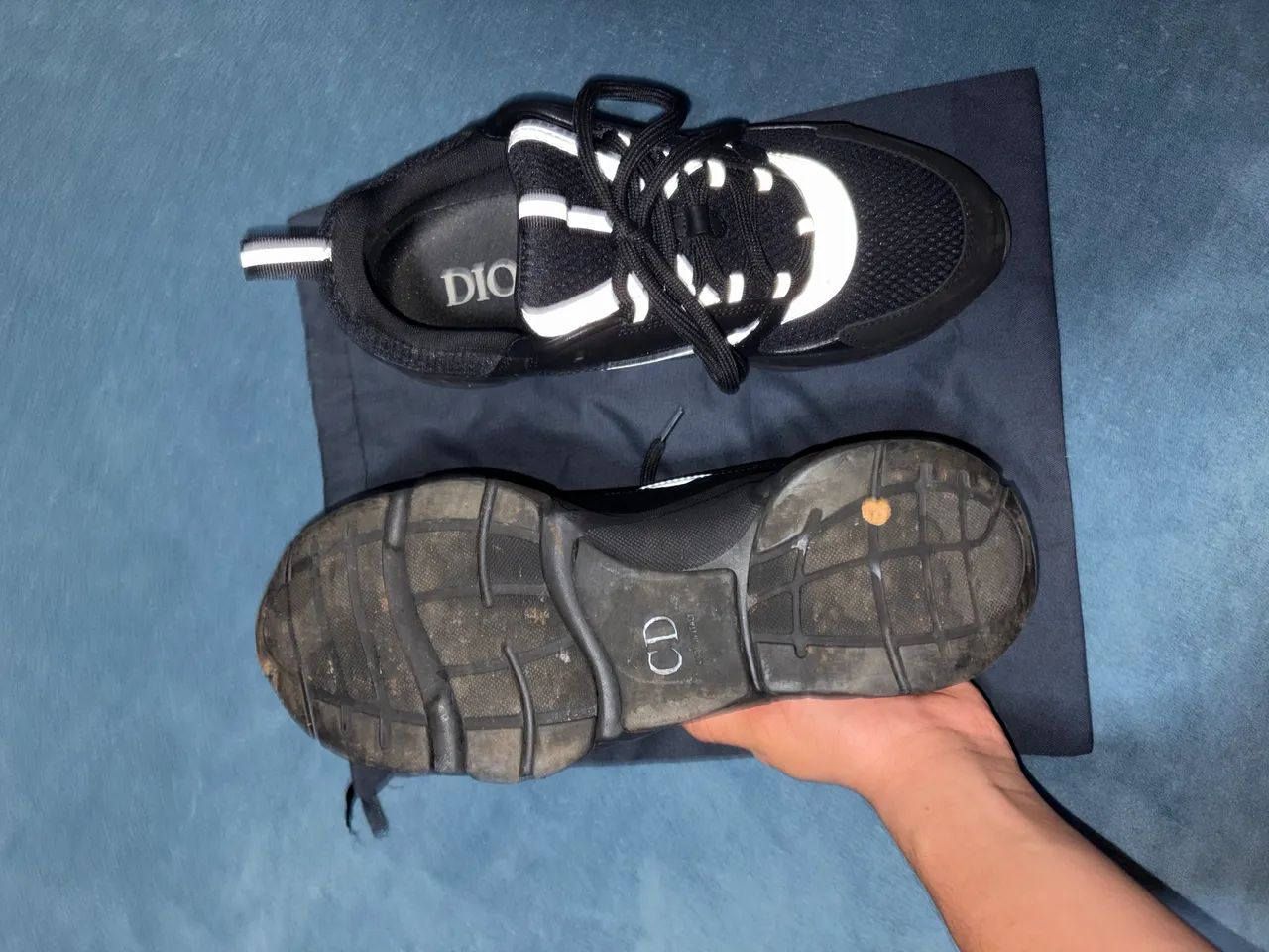 Tênis Dior ( preço a negociar ) - Foto 2