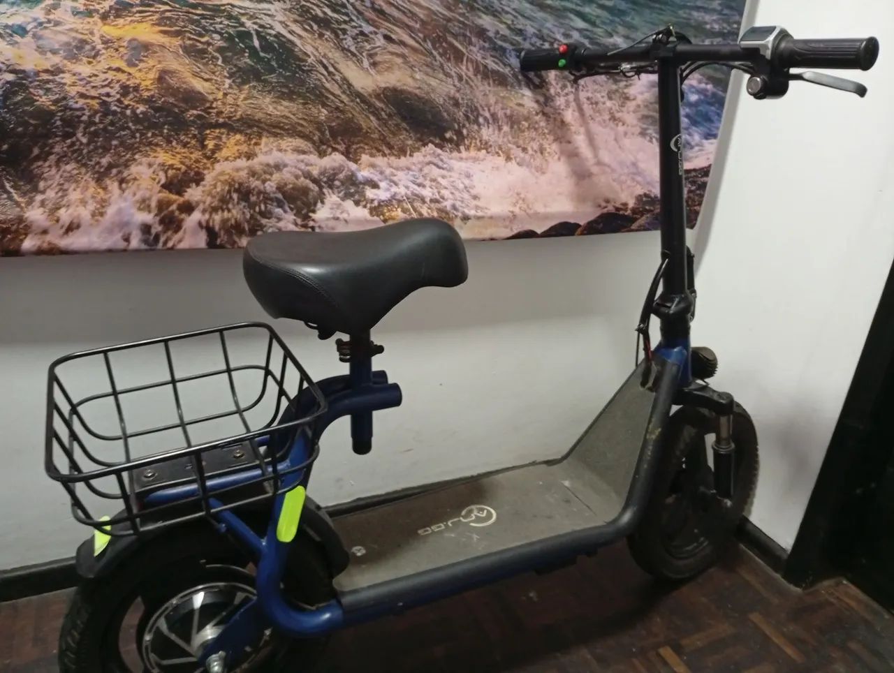 Mini moto elétrica 