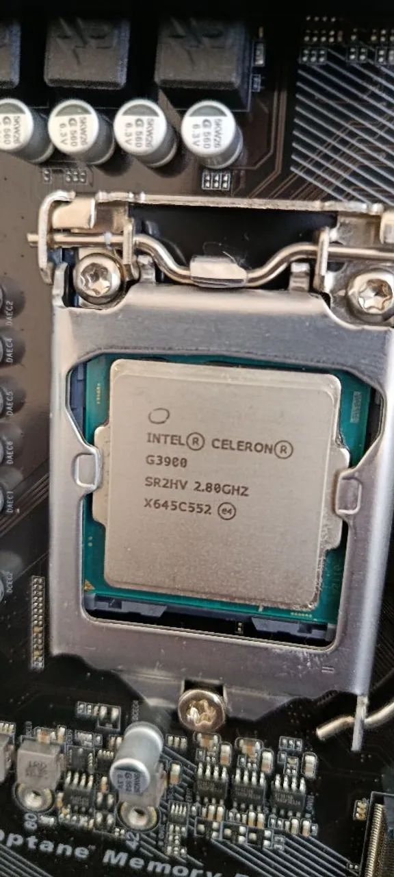 kit placa mãe + memoria + cpu - Foto 2
