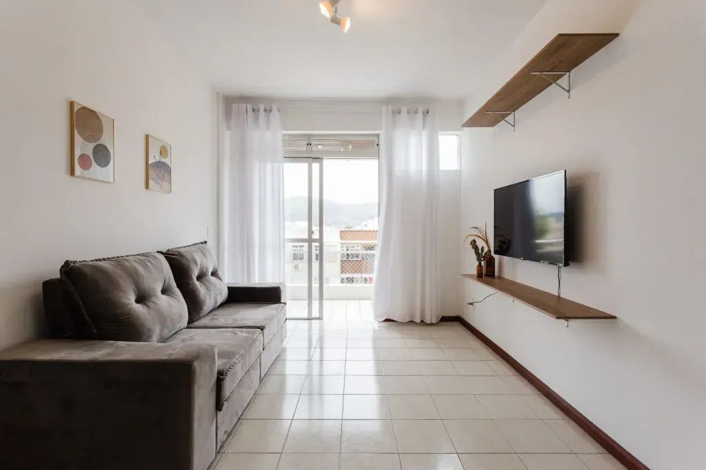 Quarto privativo em apartamento compartilhado na Trindade | Próximo à UFSC - Foto 5