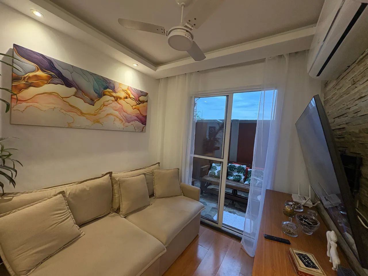 Apto mobiliado e todo reformado  - Foto 4